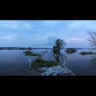 Quiet dawn at Lake Naivasha, Kenya